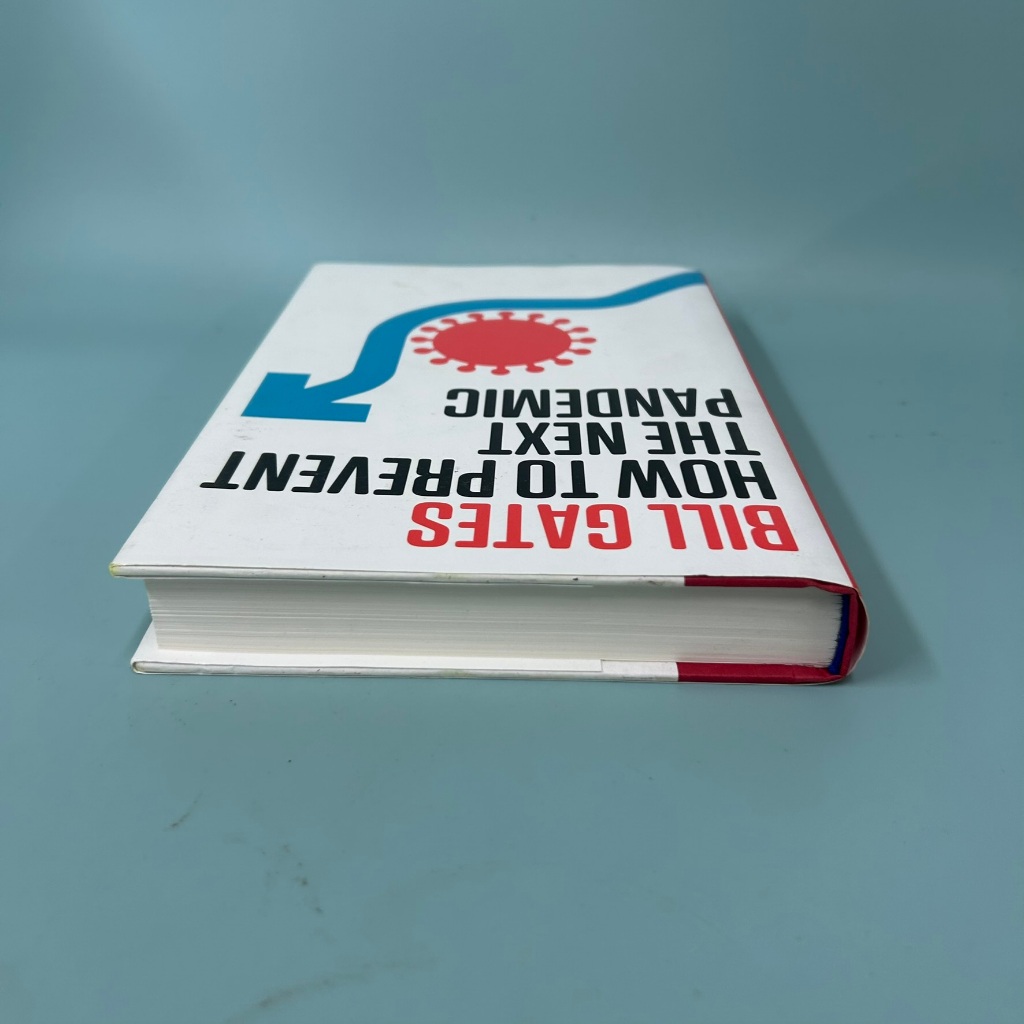 How to Prevent the Next Pandemic [Hardcover] by Bill Gates