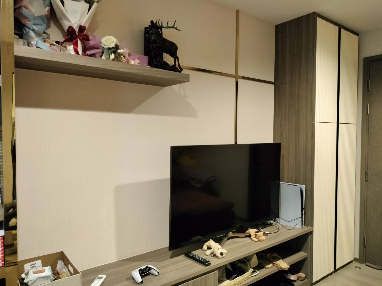 ขาย (For Sale) คอนโด : เดอะ ไลน์ พหลโยธิน อาคาร B (The Line Phahonyothin Park B) ประเภท : 1 ห้องนอน 1 ห้องน้ำ พื้นที่ : 40 ตรม.