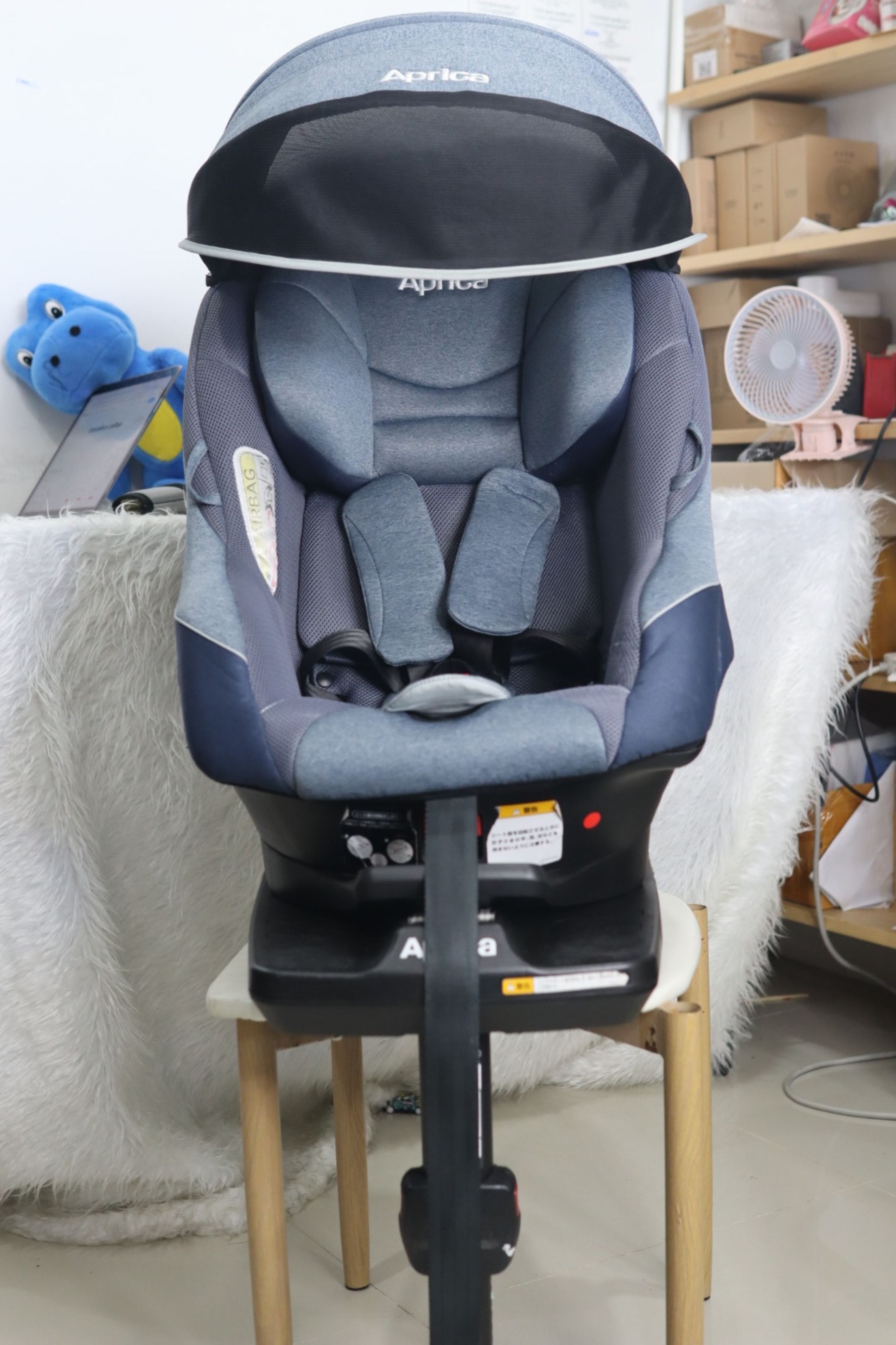คาร์ซีท Aprica Cururila 360 (แรกเกิด-4ปี)