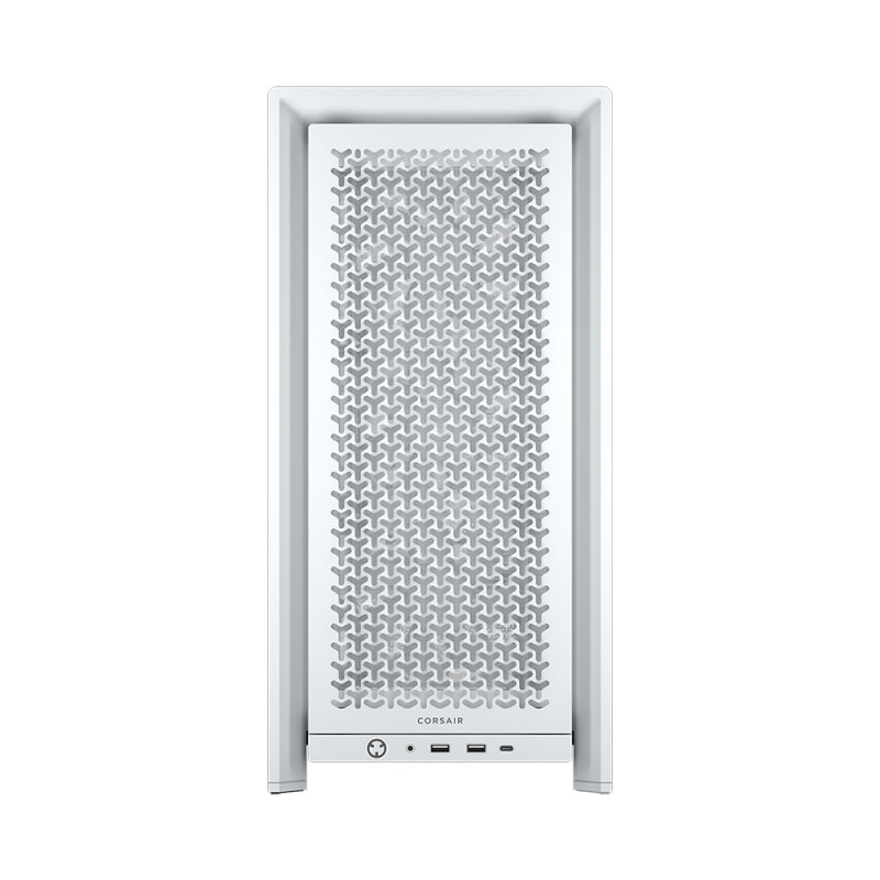CASE CORSAIR 4000D AIRFLOW TEMPERED GLASS (WHITE)