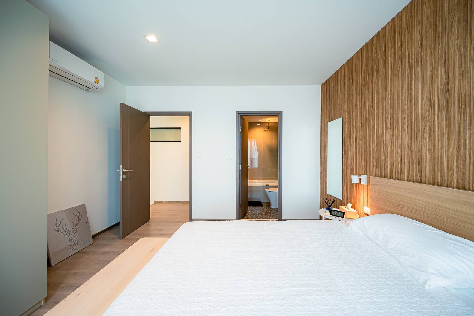 ขาย(For Sale) คอนโด : เดอะ ไลน์ พหลโยธิน อาคาร B (The Line Phahonyothin Park B) ประเภท : 2 ห้องนอน 2 ห้องน้ำ(ห้อง Duplex 2 ชั้น)