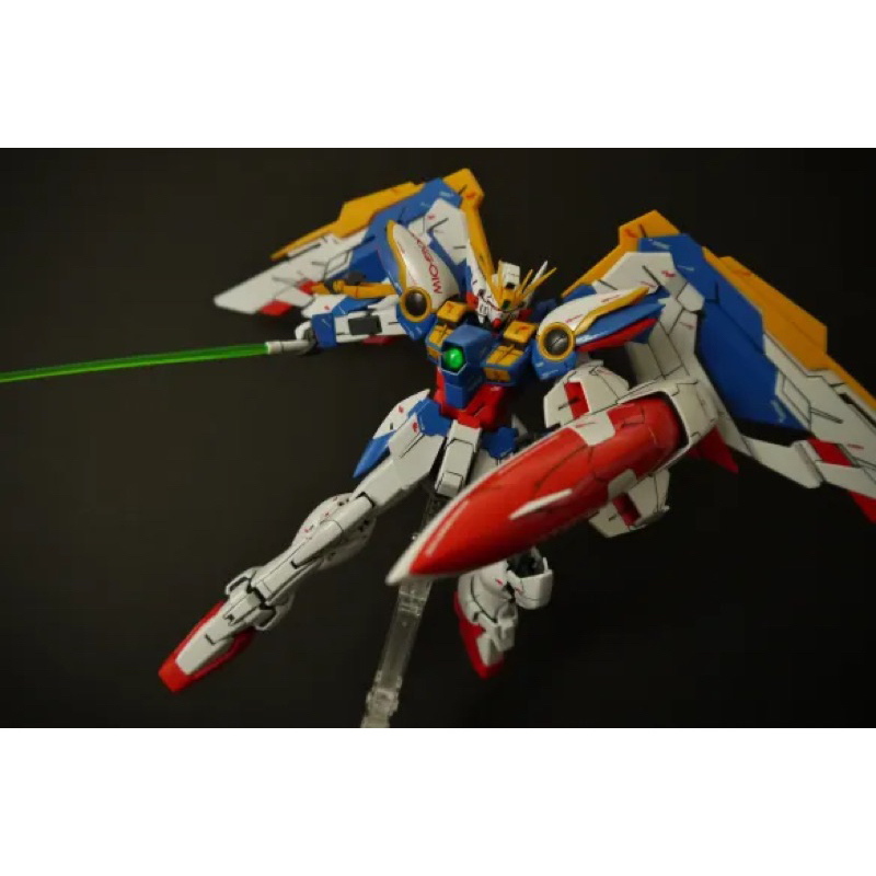 MG BANDAI Gundam Wing EW ver
