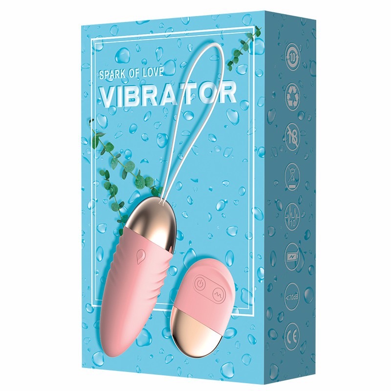 รวมสินค้า ไข่สั่นกล่องวิเศษ 2 หัว/ ไข่สั่นบลูธูทไร้สาย ขายดี⭐️