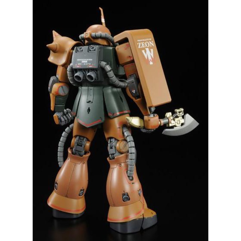 MG P BANDAI MS-06FS ZAKU II (GARMA ZABI USE)