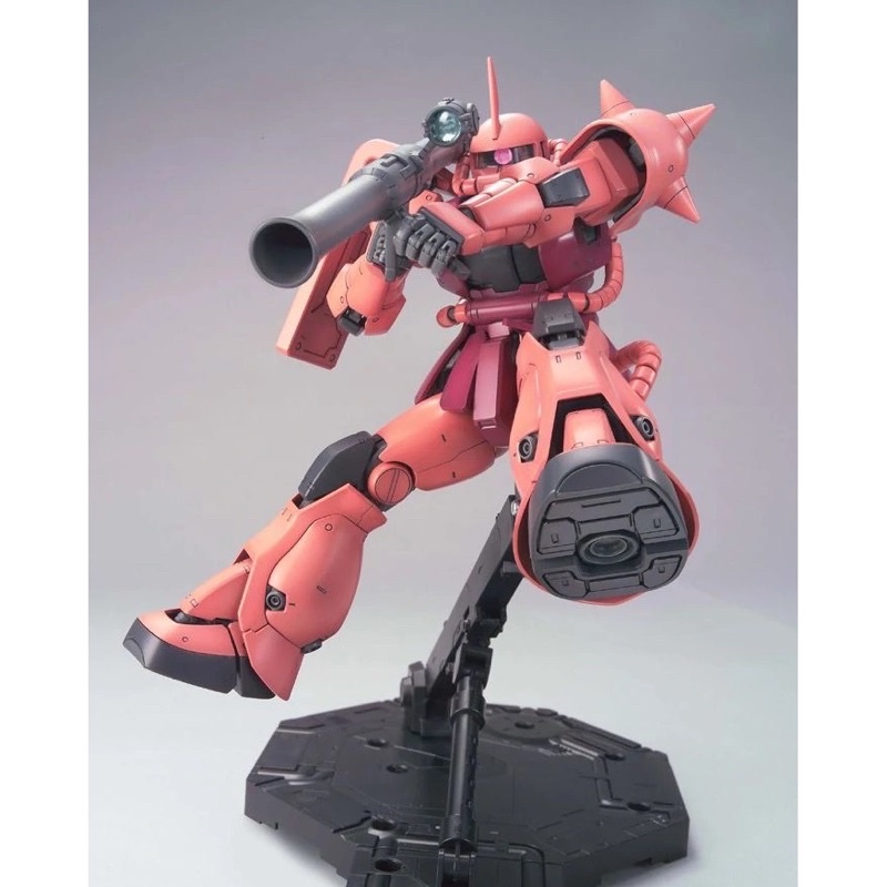 MG BANDAI MS-06S Char’s Zaku II