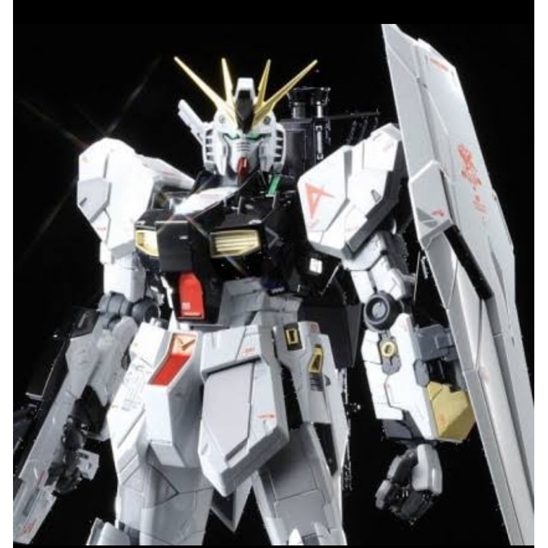 MG PREMIUM BANDAI RX-93 NU GUNDAM ver KA [Titanium Finish]