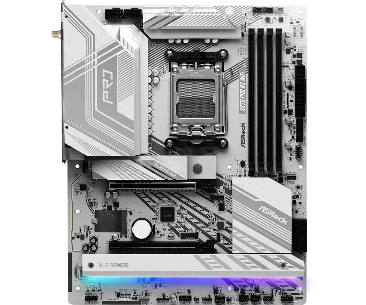 AM5 ASROCK X870 PRO RS WIFI - DDR5