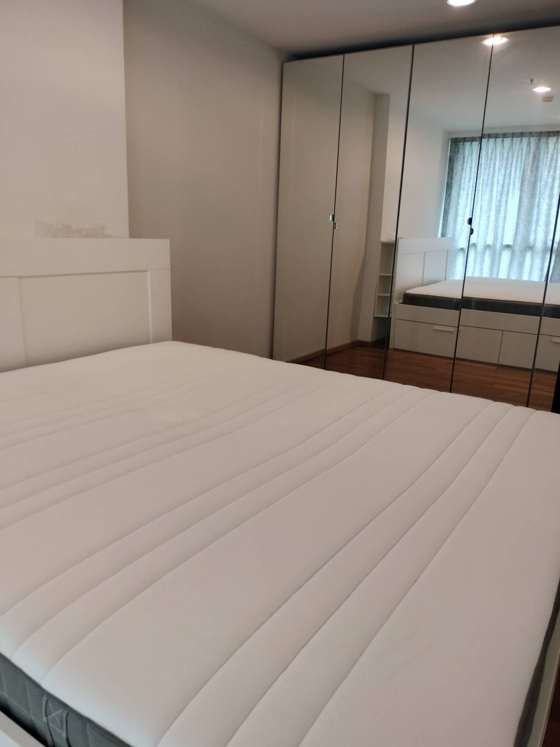 ขาย (For Sale) คอนโด : เดอะ ไลน์ พหลโยธิน อาคาร A (Abstracts) ประเภท : 1 ห้องนอน 1 ห้องน้ำ พื้นที่ : 44.85ตรม.