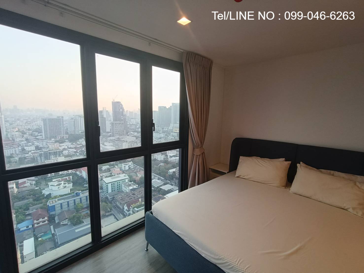 ชั้นสูง วิวสวย ราคาไม่แรง ขาย (For Sale) คอนโด : เดอะ ไลน์ พหลโยธิน อาคาร B (The Line Phahonyothin Park B) ประเภท : 2 ห้องนอน 2 ห้องน้ำ พื้นที่ : 60ตรม.