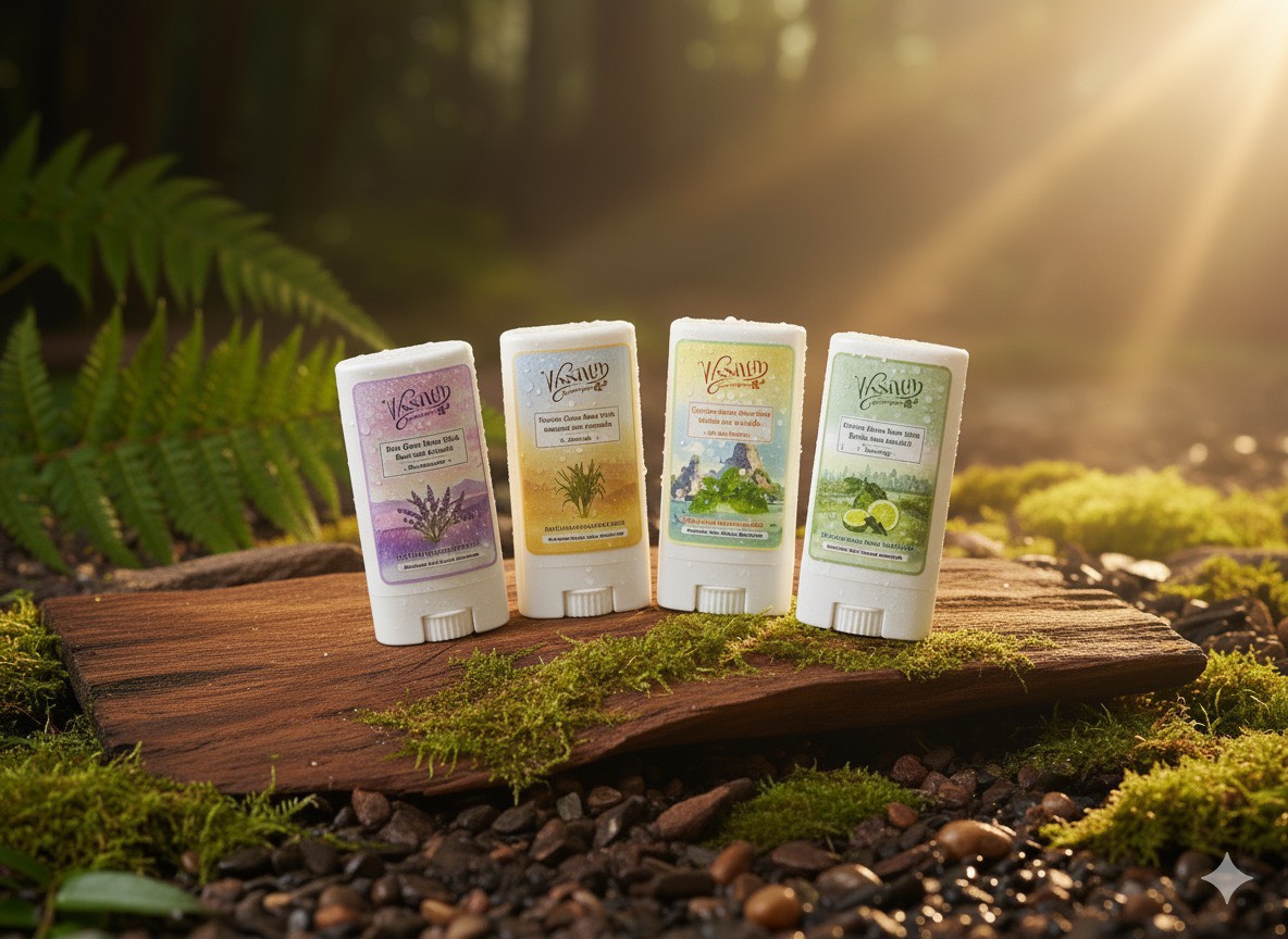 Phannapa Balm Stick - บาล์มสติ๊ก 4 ภาค