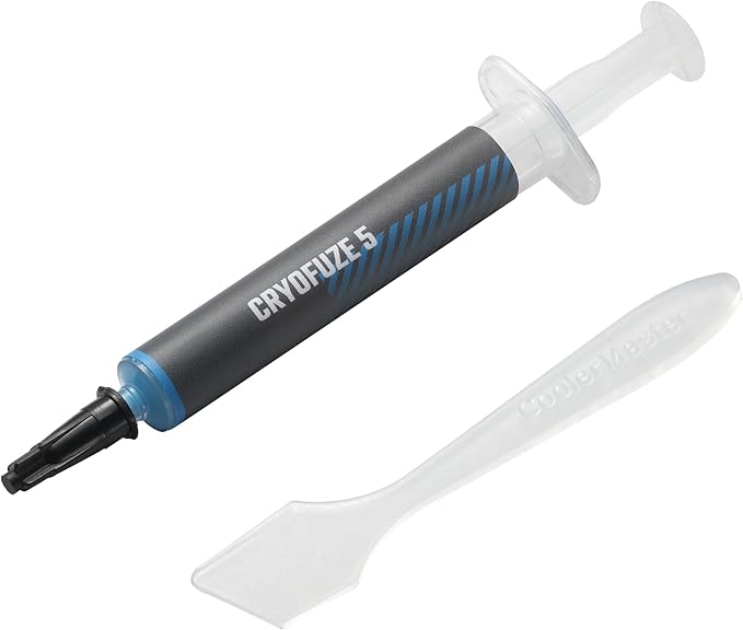 THERMAL GREASE (ซิลีโคน) Cooler master CRYOFUZE 5 - BLUE