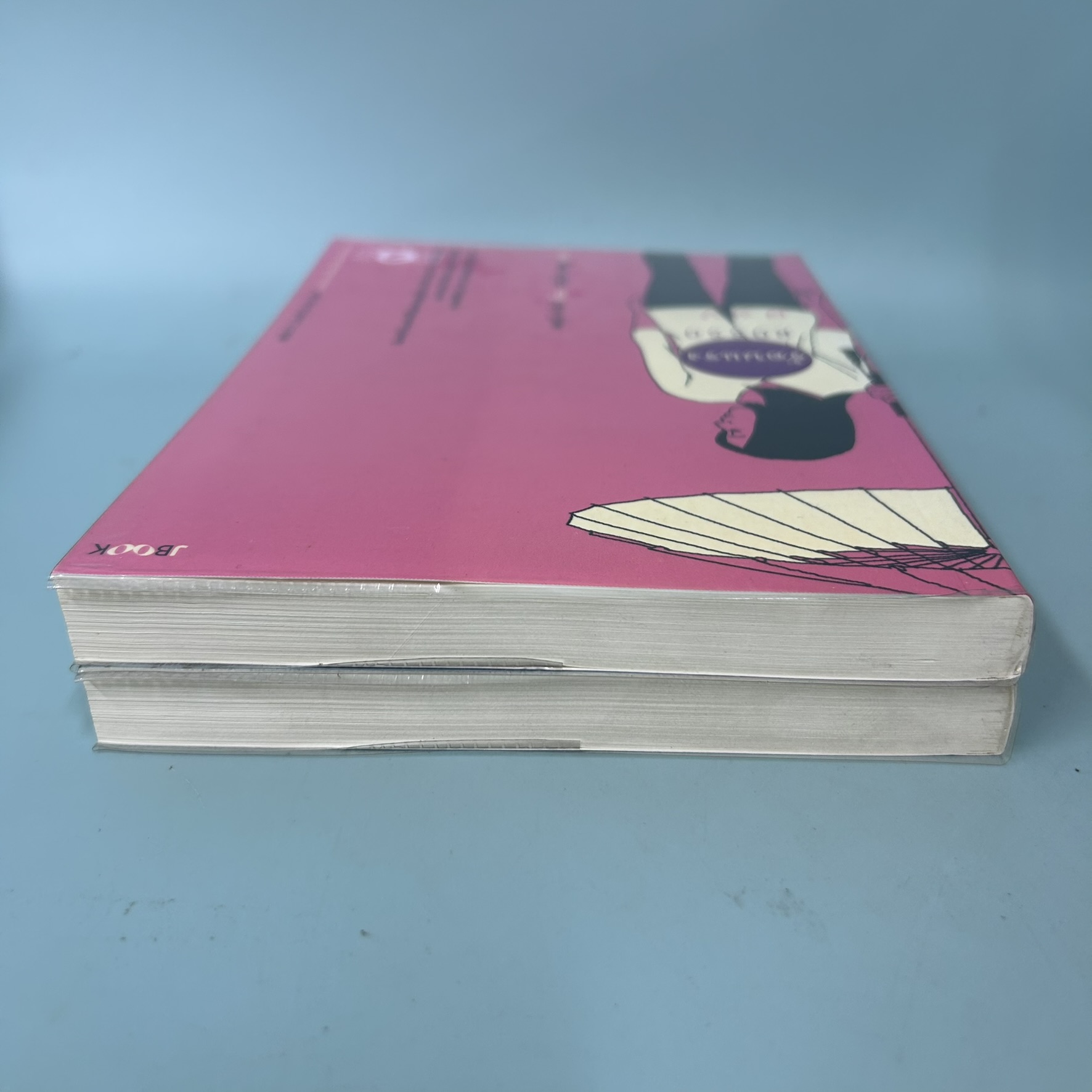 ชุด BLU เยือกเย็น และเรื่อง ROSSO ร้อนแรง (2 เล่ม) / มือสอง / JBOOK / เอคุนิ คาโอริ / นิยายโรแมนติก