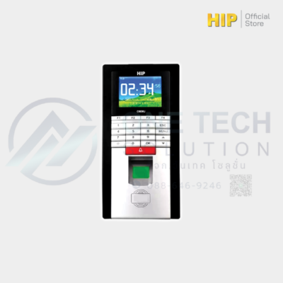 เครื่องสแกนลายนิ้วมือ บัตร และรหัส รุ่น HIP Ci806U