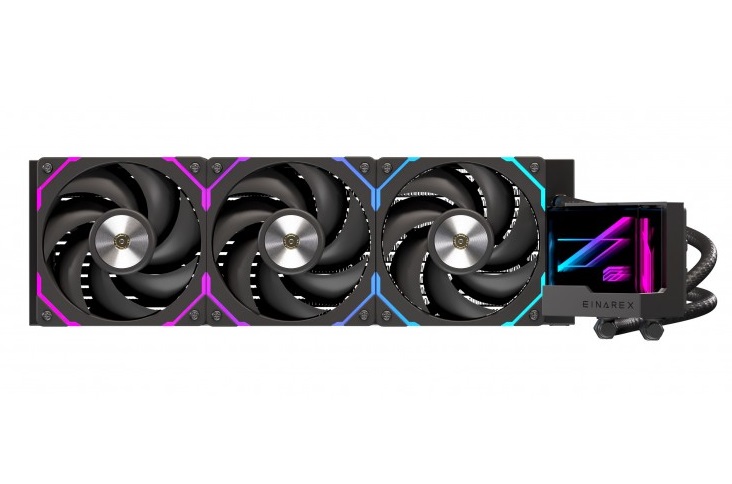 LIQUID COOLER EINAREX VERTEX 360 - BLACK