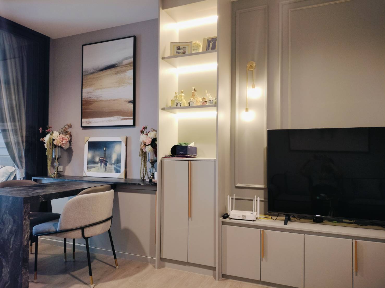 ขาย (For Sale) คอนโด : เดอะ ไลน์ พหลโยธิน อาคาร B (The Line Phahonyothin Park B) ประเภท : 1 ห้องนอน 1 ห้องน้ำ พื้นที่ : 41ตรม.