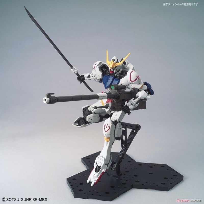 [PRE-ORDER / MAR 69] MG BANDAI ASW-G-08 Gundam Barbatos