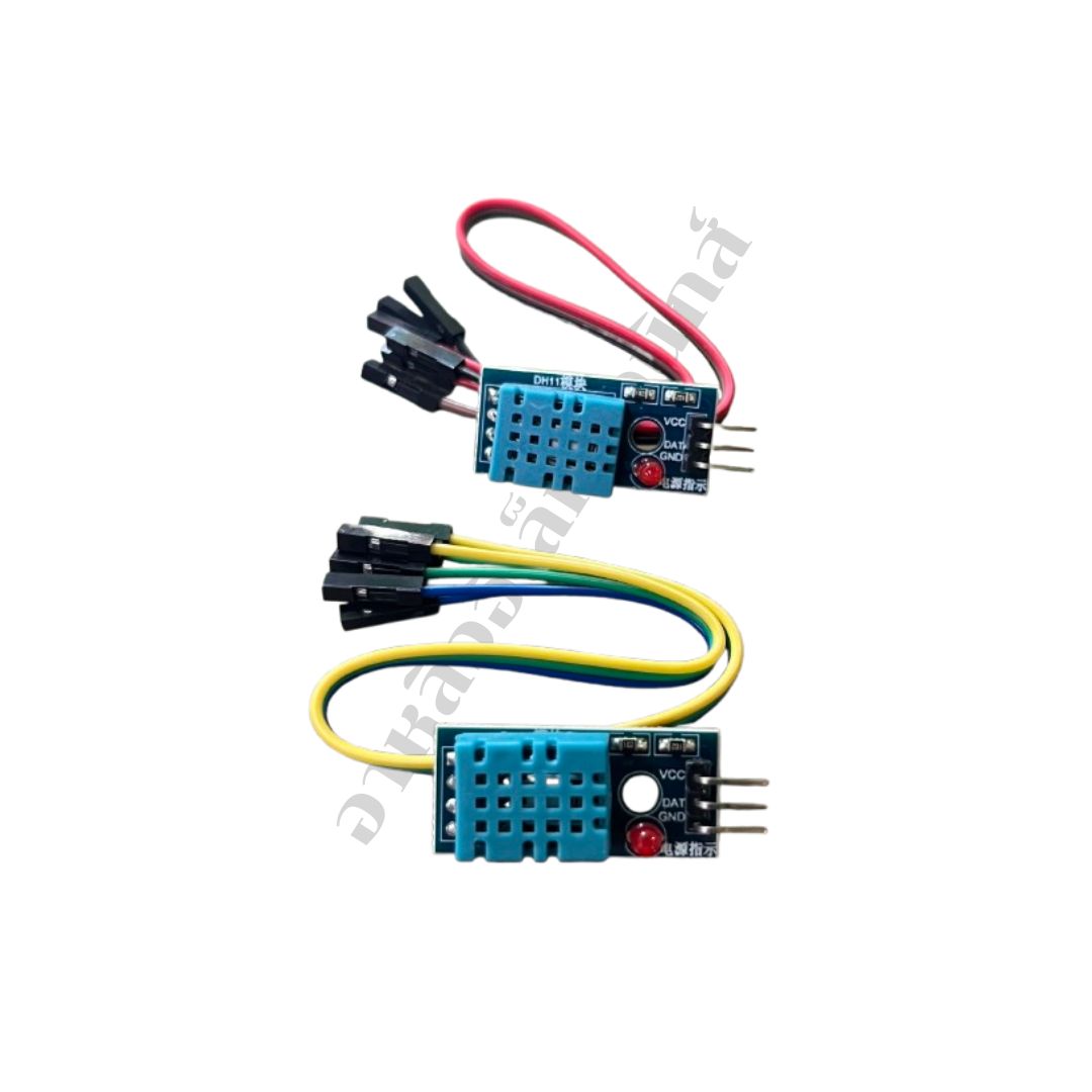 เซนเซอร์วัดอุณหภูมิและความชื้น DTH-11