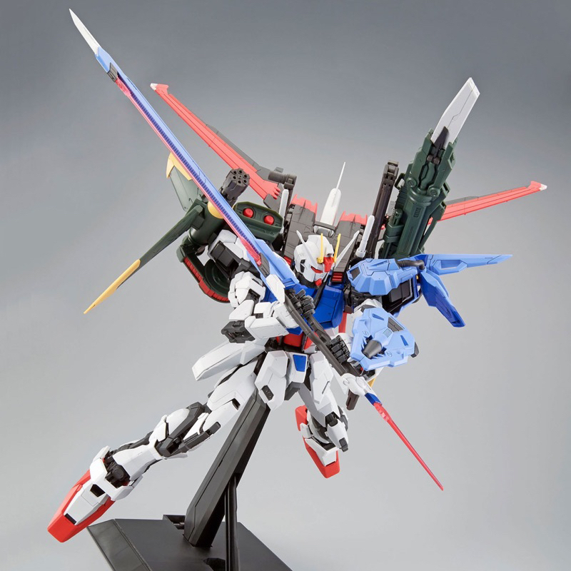 PG PREMIUM BANDAI GAT-X105+AQM/E-YMI Perfect Strike Gundam