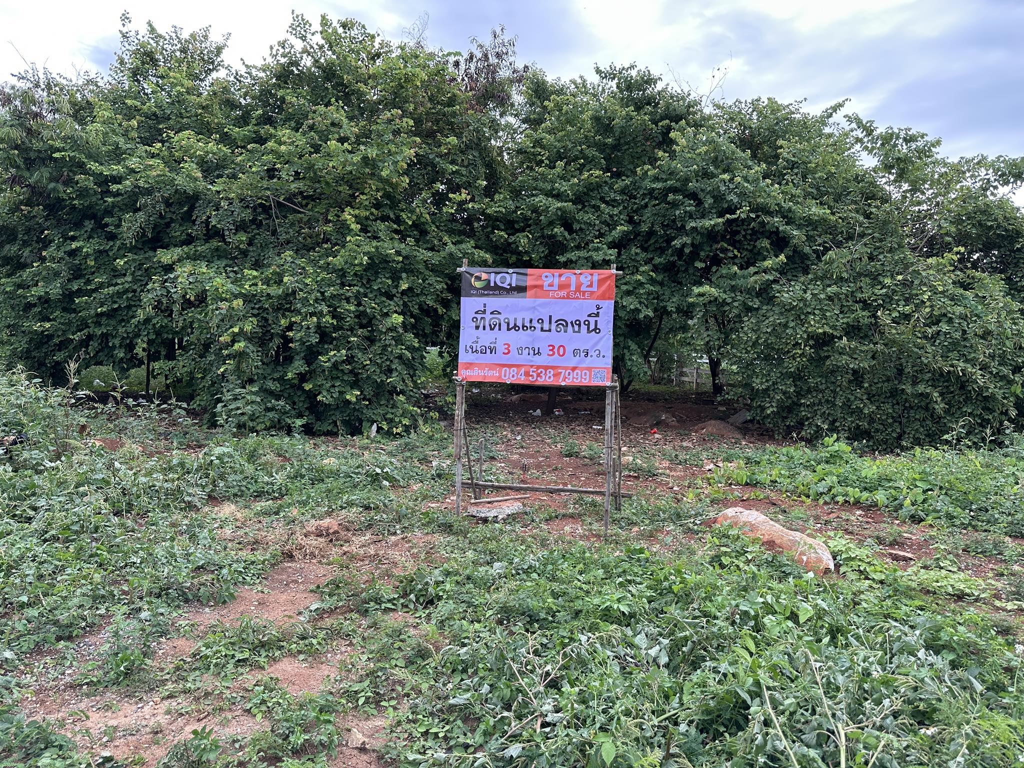 ขายที่ดินเปล่า ถนนธนะรัชต์ อำเภอ.ปากช่อง