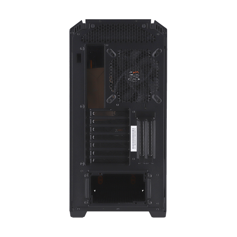 CASE BE QUIETI SILENT BASE 601 - ORANGE