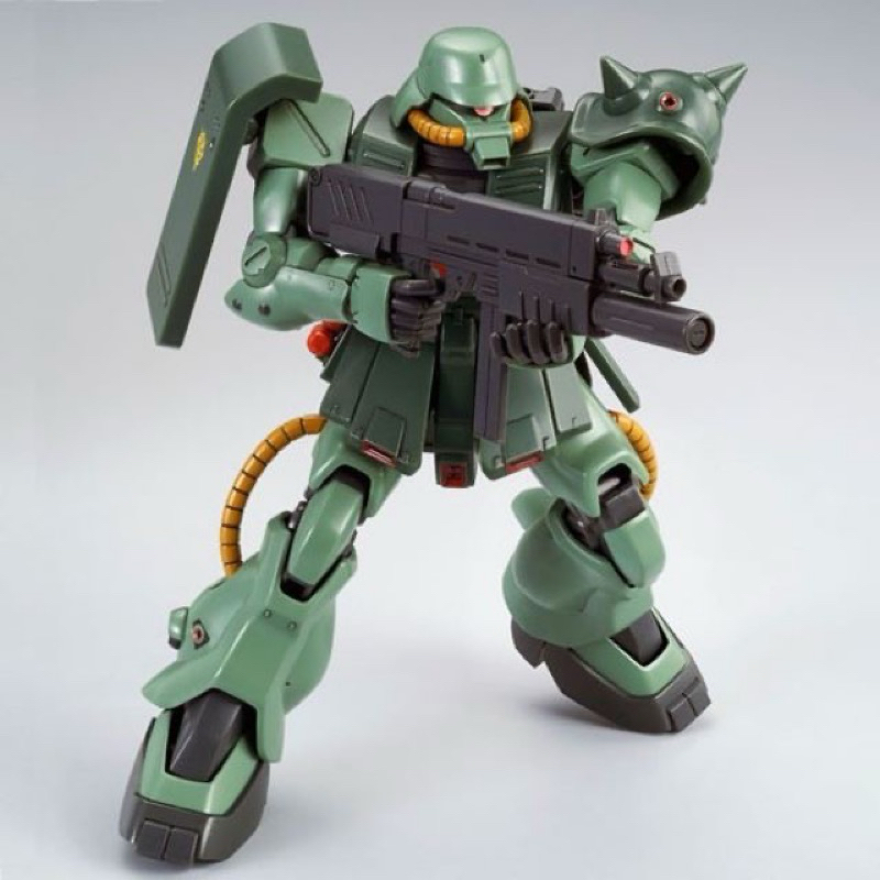 HG PREMIUM BANDAI MS-06FZ Zaku II Fz Type-B (Unicorn Ver.)