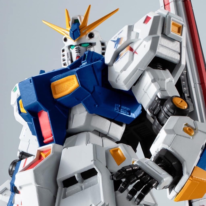 BANDAI Robot Spirit Nu Gundam RX-93 Side F Scale 1/144
