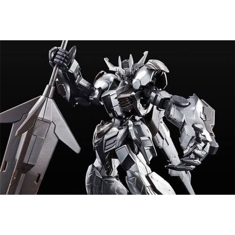 HG PREMIUM BANDAI BARBATOS Lupus rex ironblood coating
