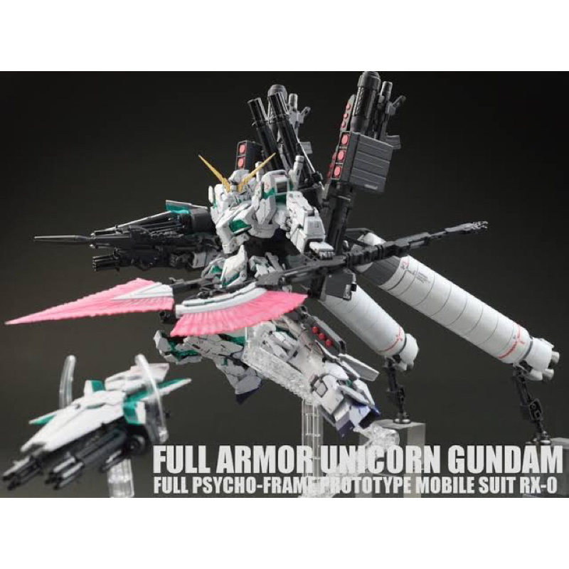 RG BANDAI RX-0 Unicorn Gundam Full Armor