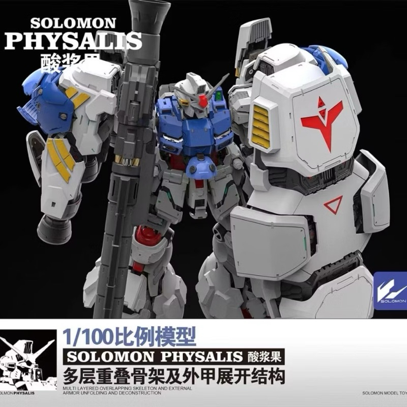 Solomon Model : MG 1/100 Physalis