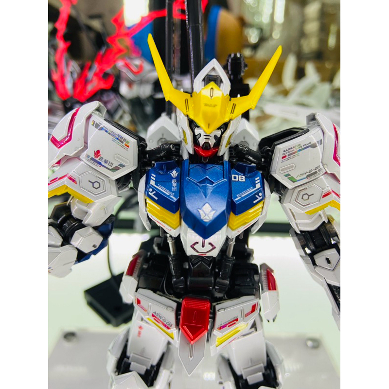 MG PREMIUM BANDAI ASW-G-08 Gundam Barbatos [Titanium Finish LIMITED ITEM]