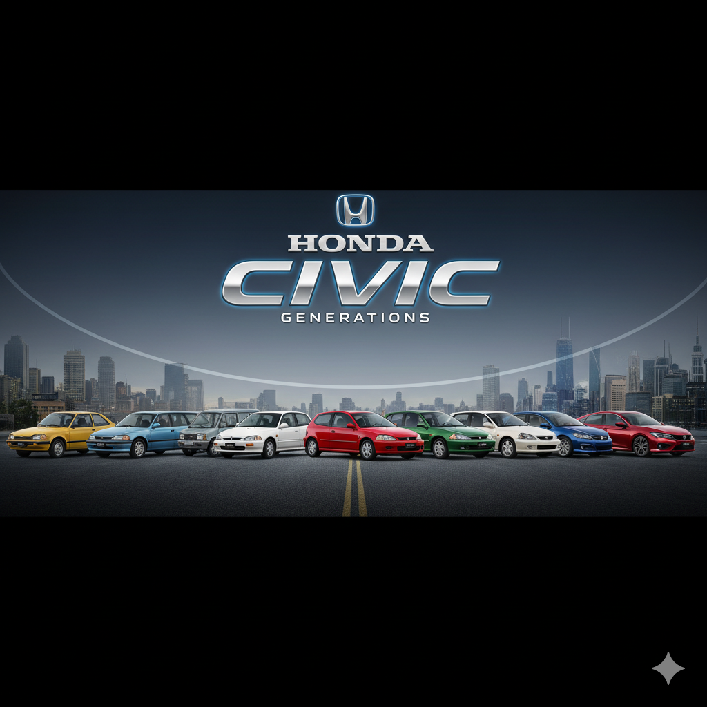 แบตเตอรี่รถยนต์ HONDA CIVIC หมดปัญหา!