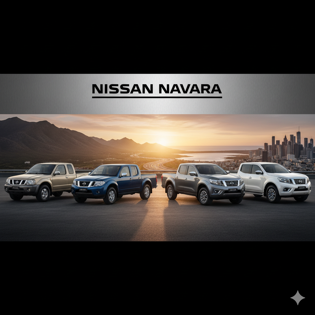 แบตเตอรี่รถยนต์ Nissan NAVARA พร้อมแนะนำรุ่น