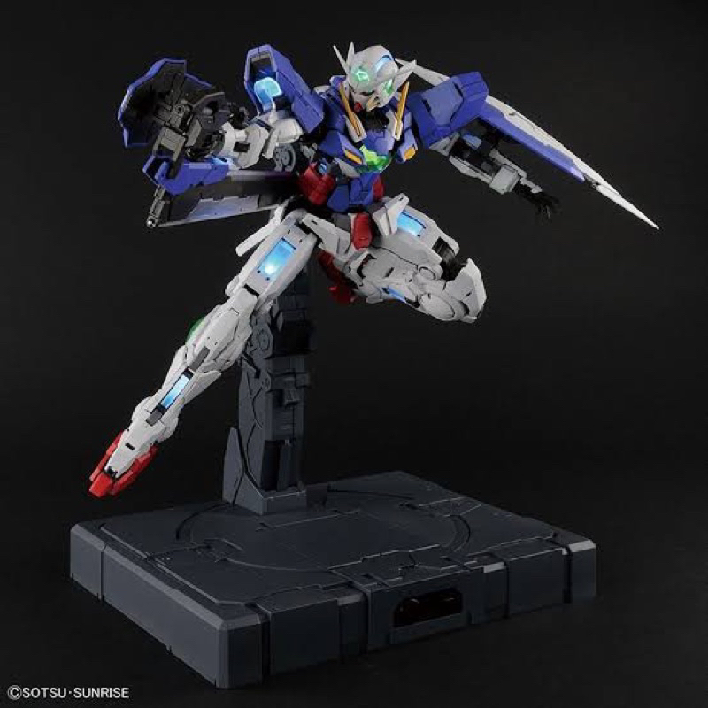PG PREMIUM BANDAI GN-001 Gundam Exia Lightning Model