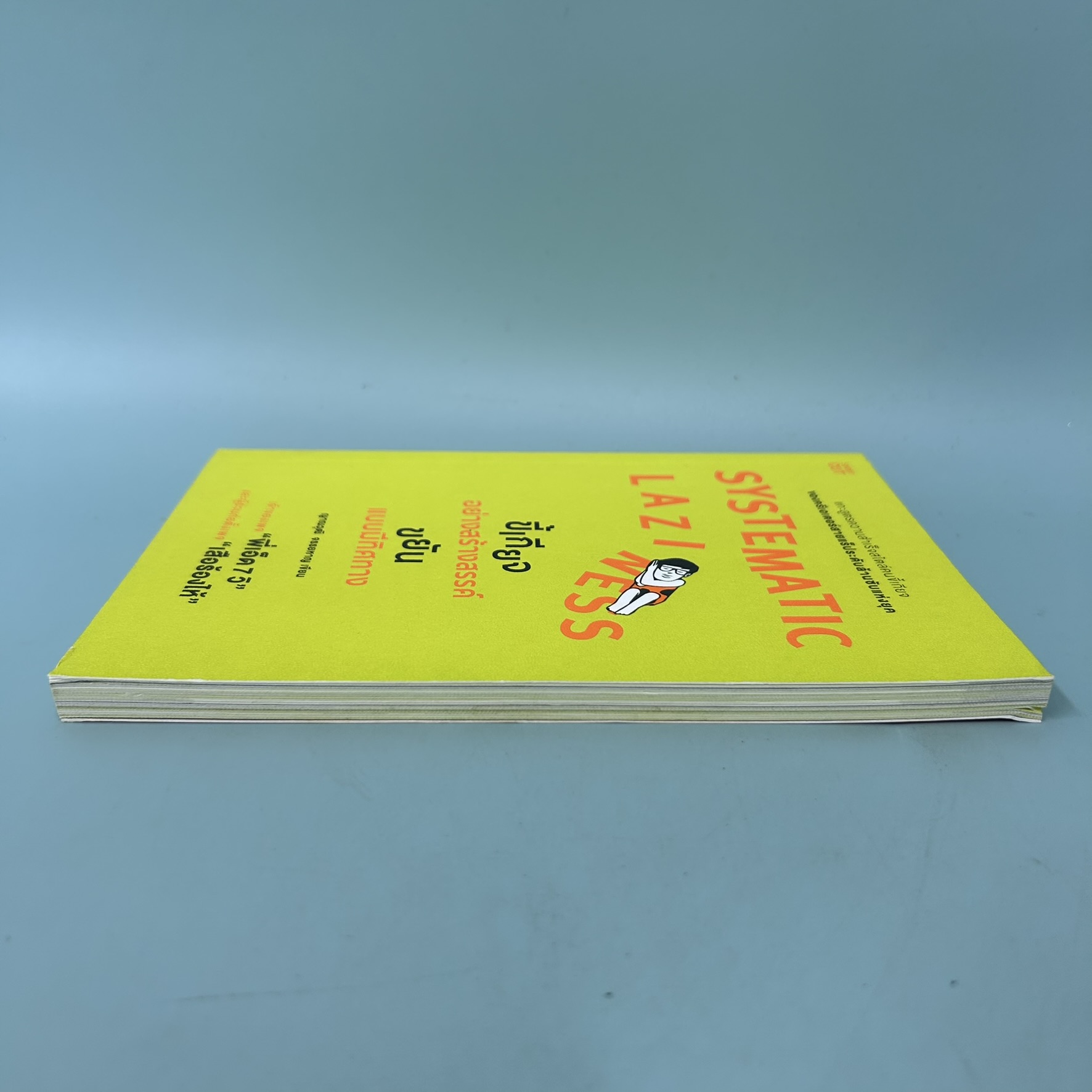 SYSTEMATIC LAZINESS ขี้เกียจอย่างสร้างสรรค์ ขยันแบบมีทิศทาง / มือสอง / ญาณวุฒิ จรรยหาญ / Shortcut / การพัฒนาตัวเอง