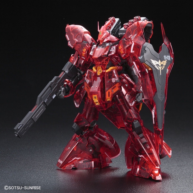 RG PREMIUM BANDAI MSN04s Sazabi Clear Color