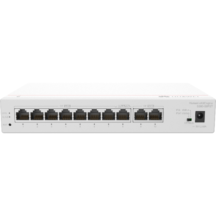 HUAWEI eKit S380-S8P2T : Multi-Service Gateway