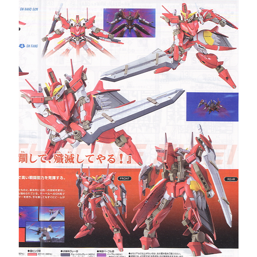 HG BANDAI GUNDAM THRONE ZWEI