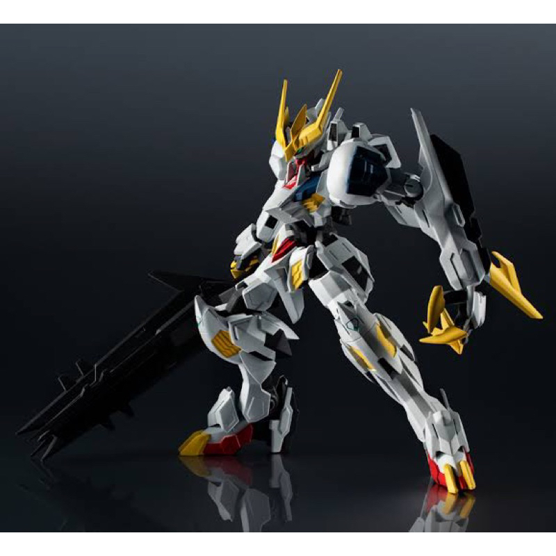 Full Mechanics 1/100 BANDAI Gundam Barbatos Lupus Rex