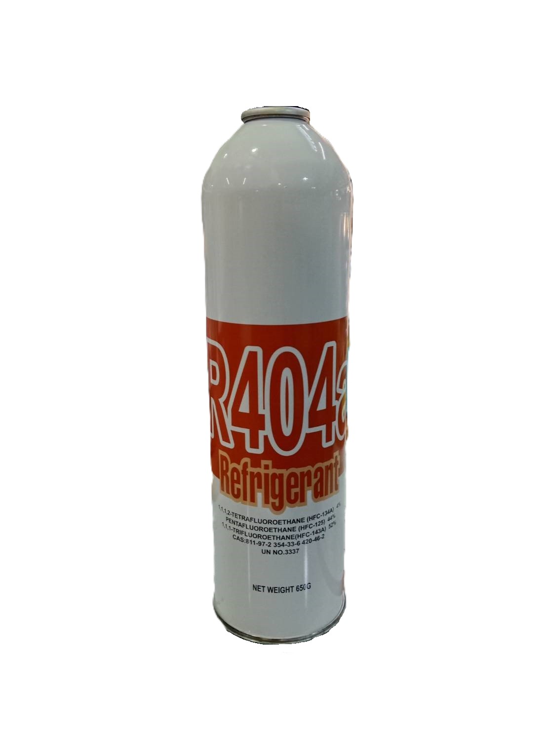 น้ายาแอร์ R404a 650กรัม