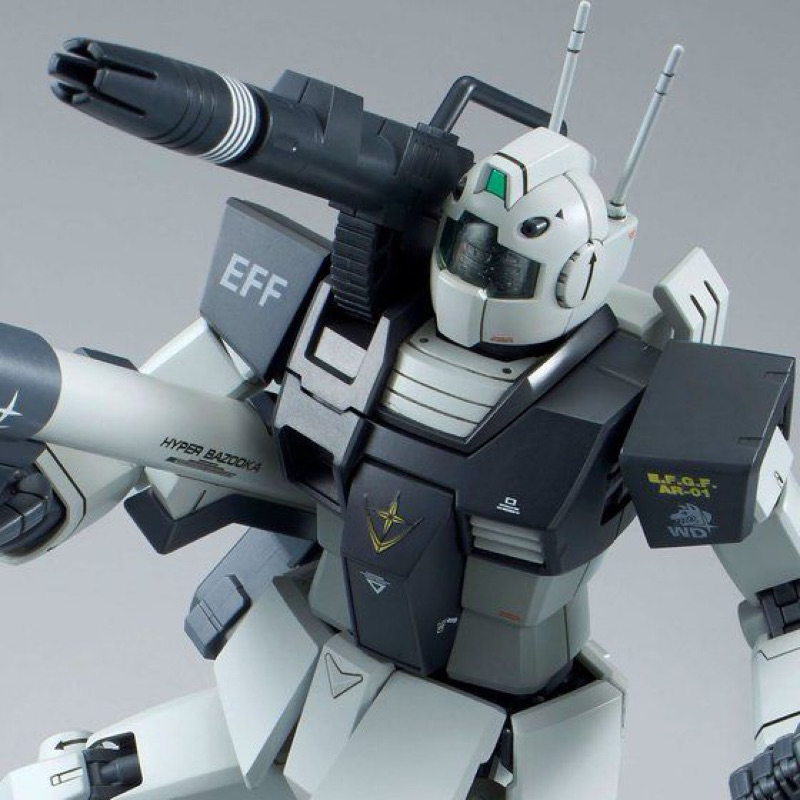 MG P BANDAI RGC-80 GM Cannon [White Dingo Custom Team]