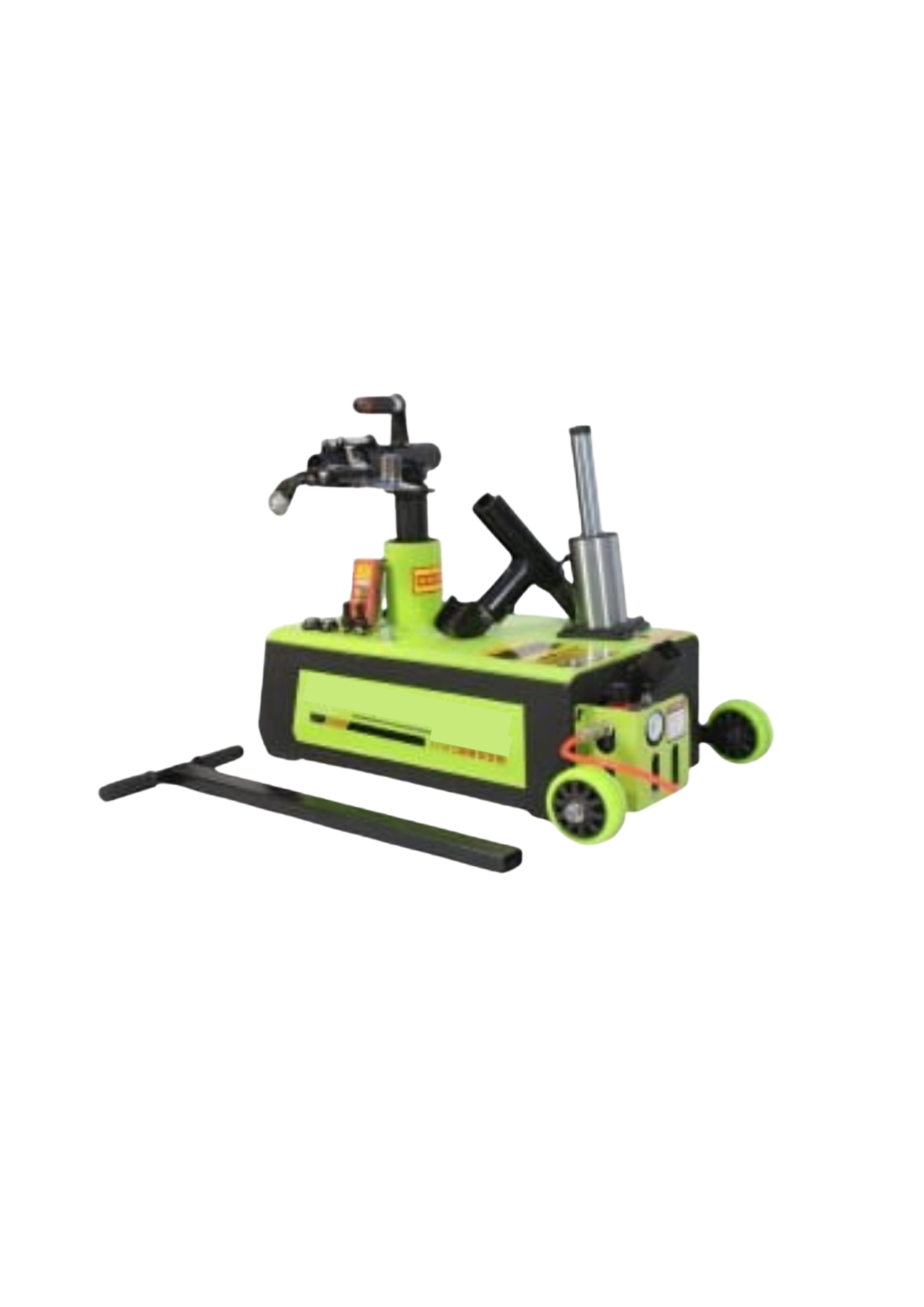 เครื่องถอดยางรถบรรทุก รุ่น QT-EPC (ระบบไฟฟ้า+ลม)