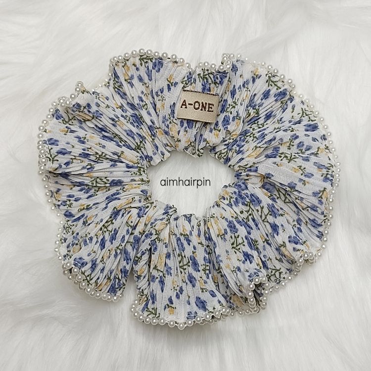 ยางเอวันขอบแต่งมุก A-One ใหม่ล่าสุด มีให้เลือก 11 ลาย - aimhairpin จำหน่ายกิ๊บติดผมเกาหลีแท้ และเครื่องประดับ ยางรัดผม คาดผมแฟชั่น สร้อยคอ ต่างหู