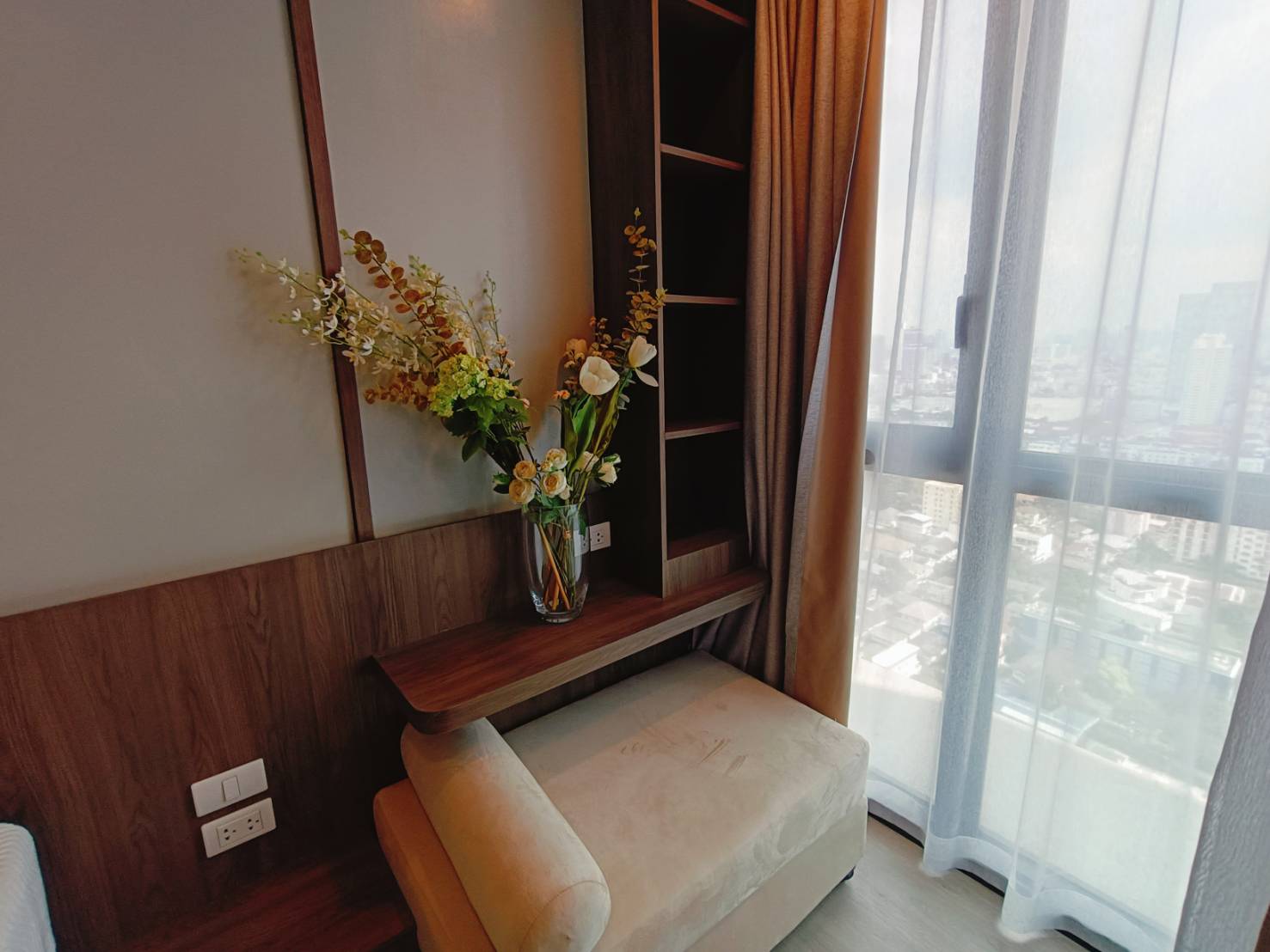 ให้เช่า คอนโด : เดอะ ไลน์ พหลโยธิน อาคาร B ประเภท : 1 ห้องนอน 1ห้องน้ำ พื้นที่ :41 ตรม.