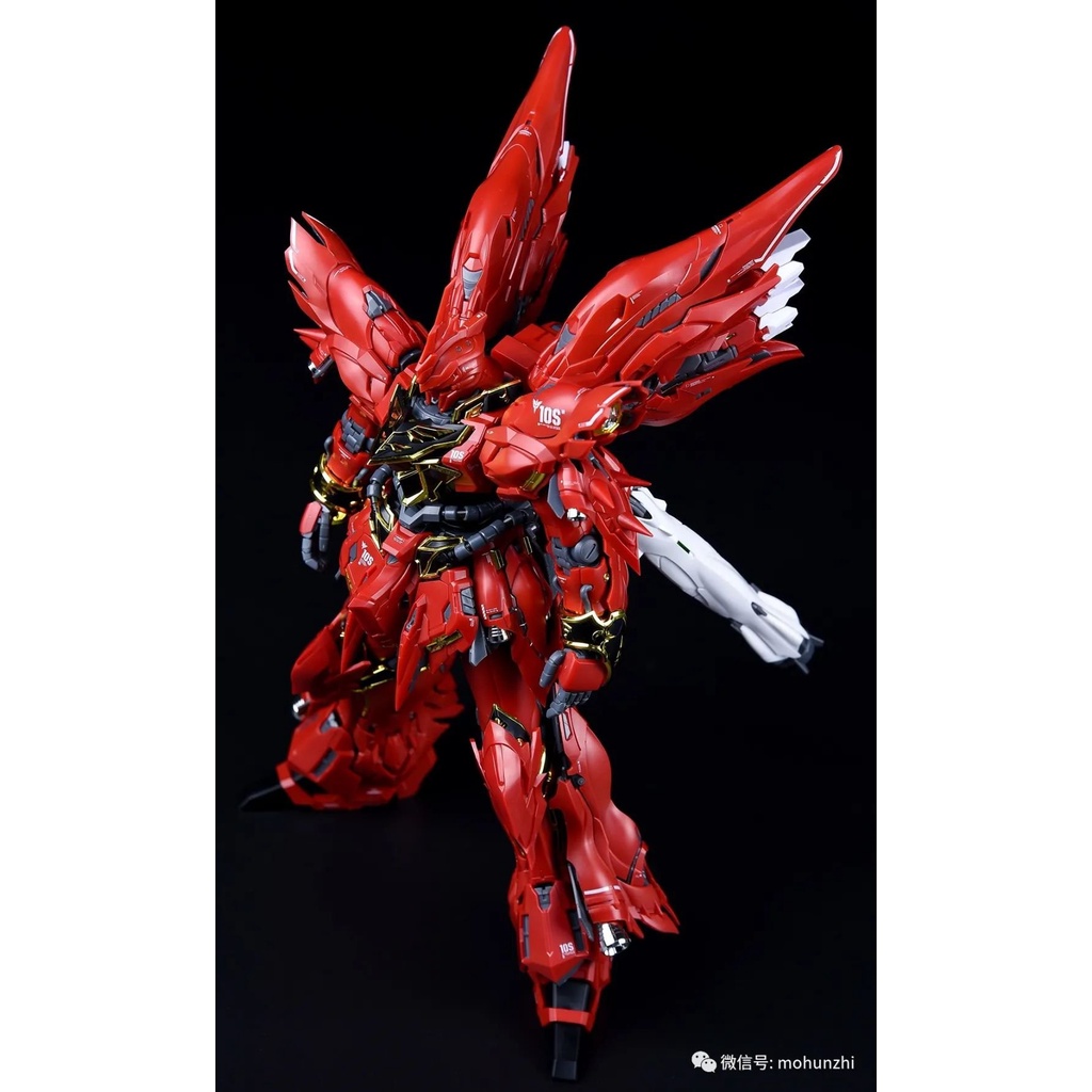 Takumi Studio Upgrade kit for MG Bandai MSN 06S Sinanju