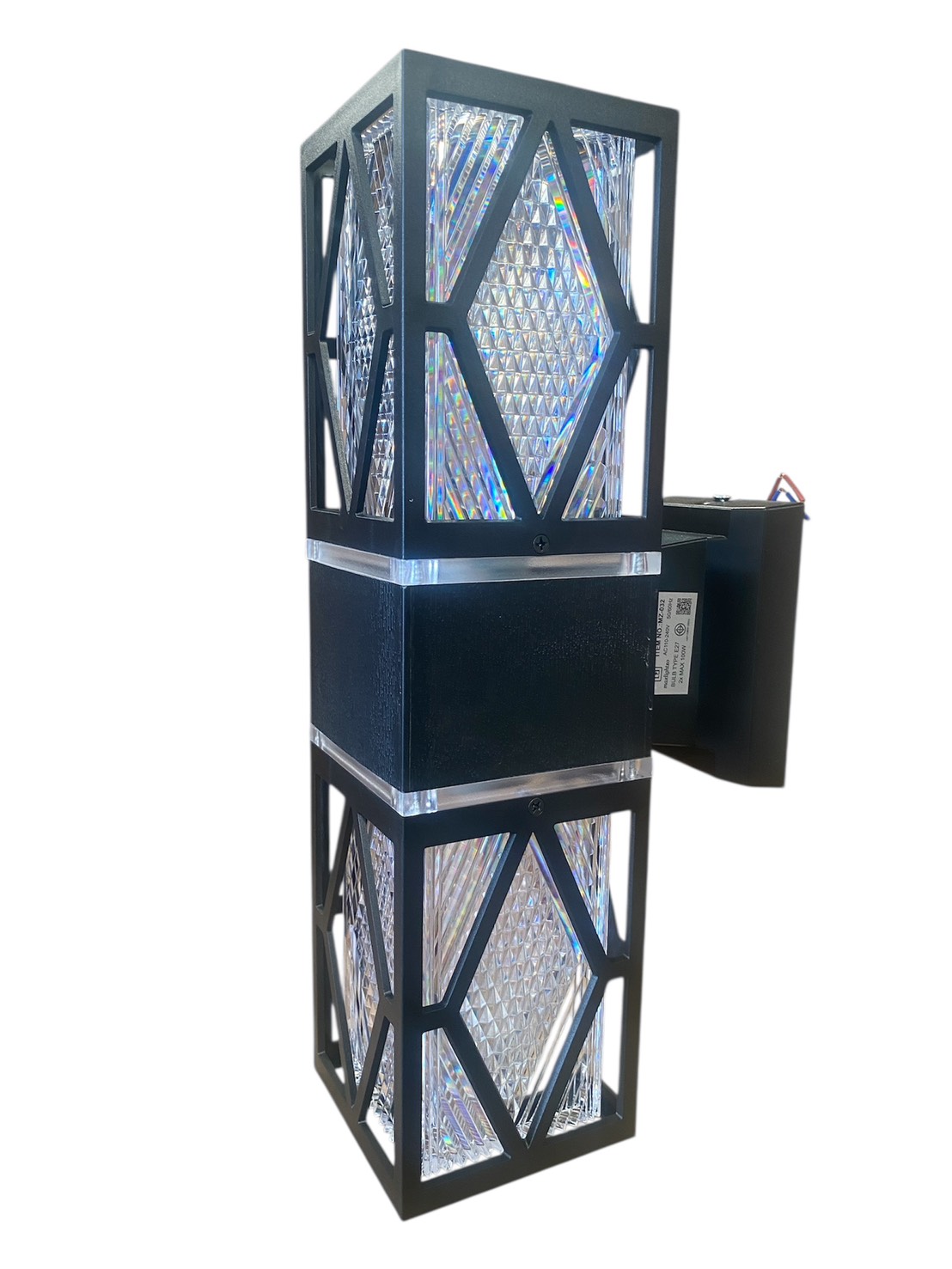 โคมติดผนังภายนอกอลูมิเนียม MZ-032