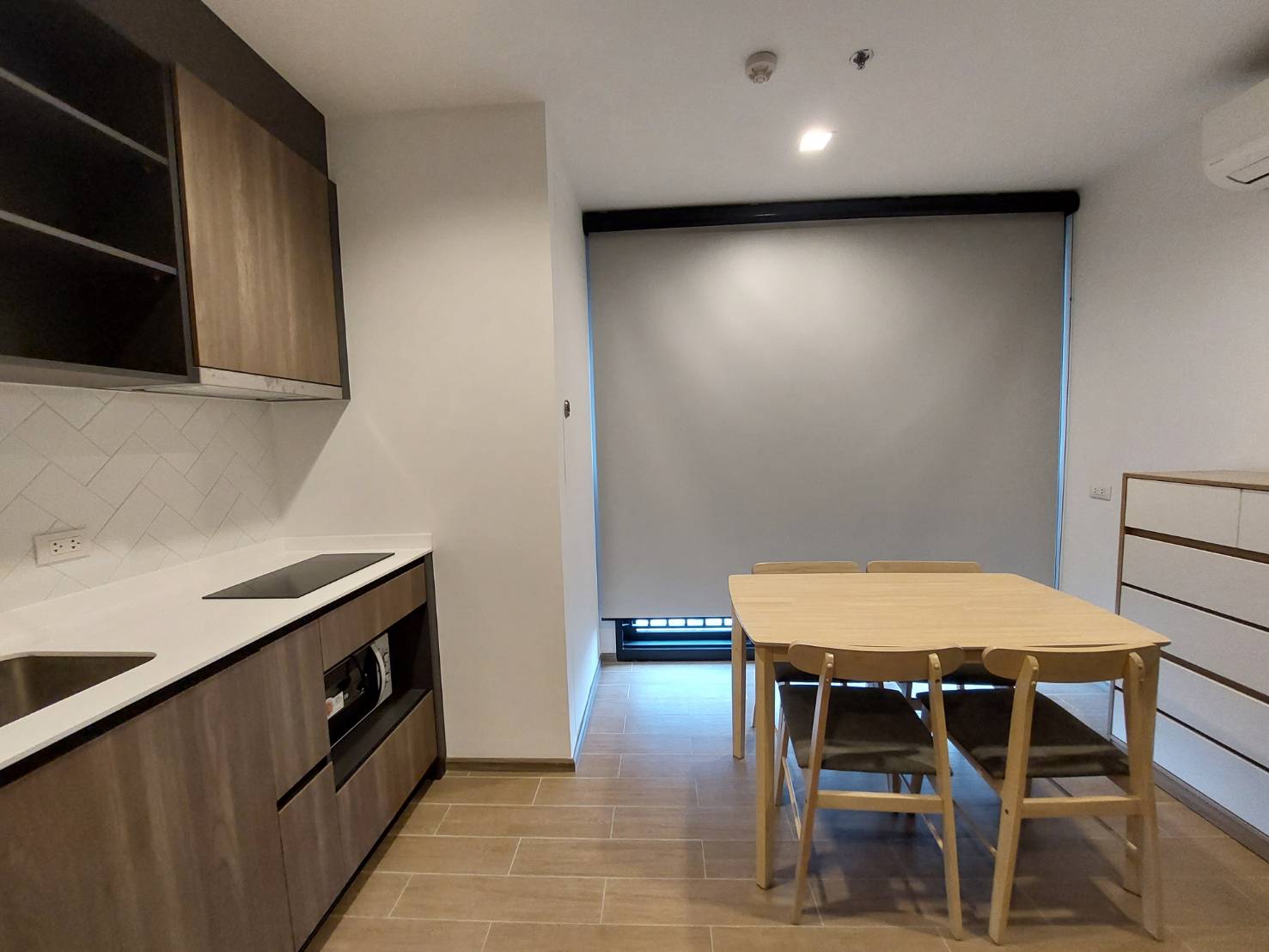 ขาย (For Sale) คอนโด : เดอะ ไลน์ พหลโยธิน อาคาร B 1 ห้องนอน 1 ห้องน้ำ 32 ตรม.