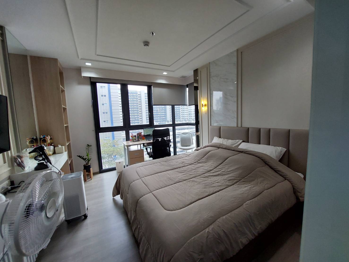 ขาย (For Sale) คอนโด : เดอะ ไลน์ พหลโยธิน อาคาร B (The Line Phahonyothin Park B) ประเภท : 2 ห้องนอน 2 ห้องน้ำ พื้นที่ : 65.27 ตรม.