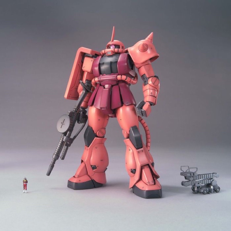 MG BANDAI MS-06S Char’s Zaku II