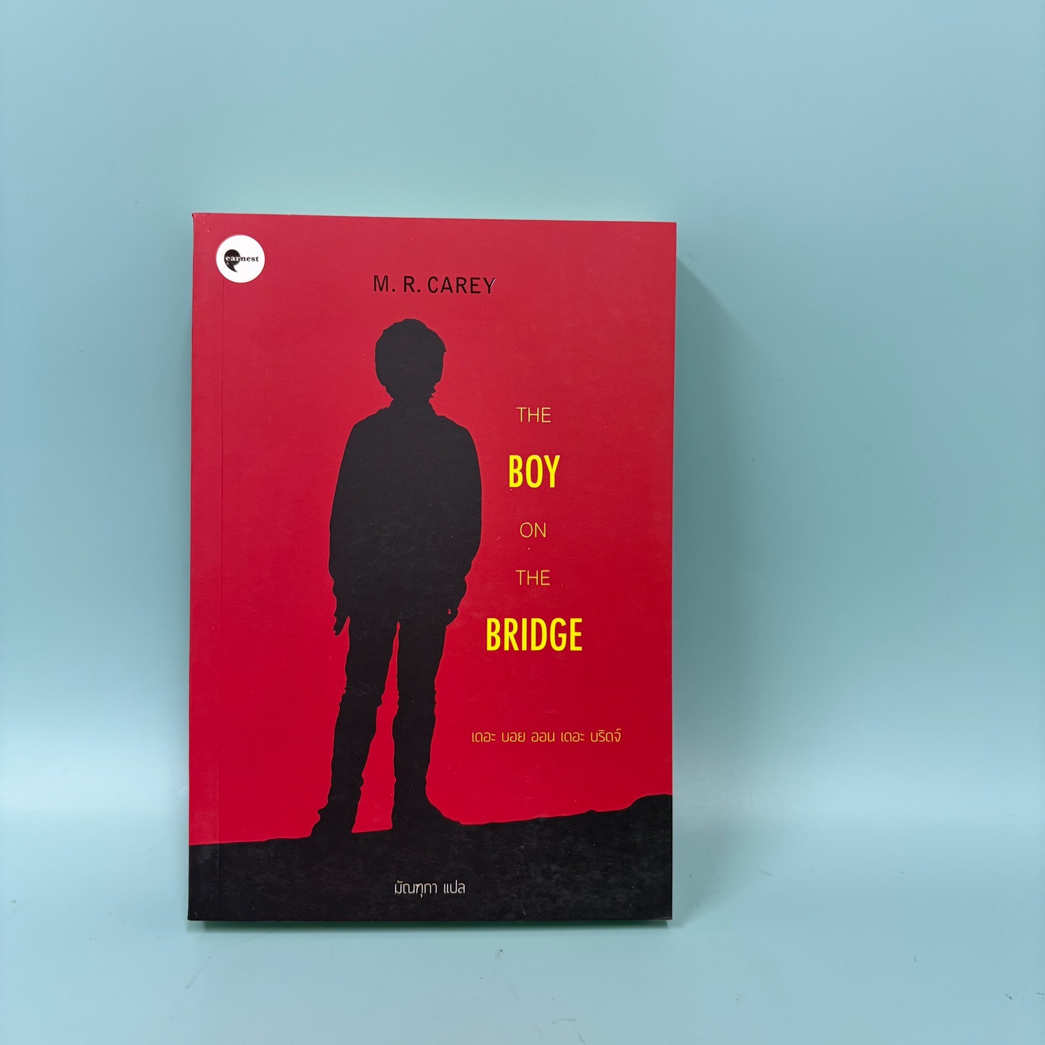 THE BOY ON THE BRIDGE เดอะ บอย ออน เดอะ บริดจ์ / มือสอง / เอ็ม.อาร์ แครีย์ / เอิร์นเนส พับลิชชิ่ง / นิยาย แฟนตาซี