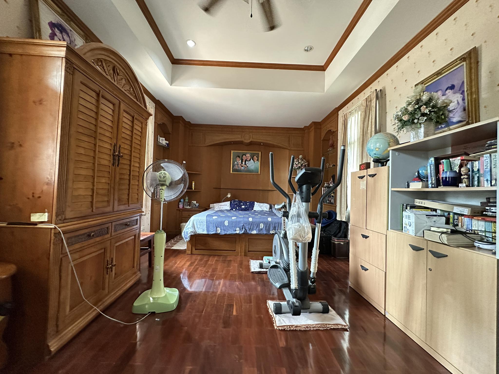 ขาย บ้านเดี่ยว 2 ชั้น แปลงมุม หมู่บ้านโฮมออนกรีนธัญธานี วิลเลจ 1